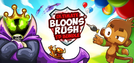 Ultimate Bloons Rush Tower Defense Bundle!