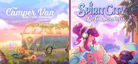Spirit City + Camper Van