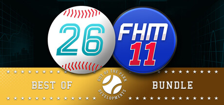 Out of the Park Baseball 26 + Franchise Hockey Manager 11