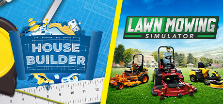 Lawn Mowing Simulator and House Builder