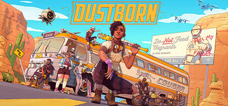 Dustborn + The vision tour Bundle