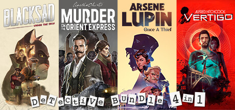 Detective Bundle - 4 in 1