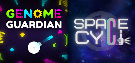 🧬 Genome Guardian × Space Cycle 🌌: Defense Roguelikes