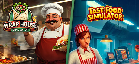 Wrap House Simulator x Fast Food Simulator