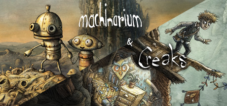 Machinarium & Creaks Bundle