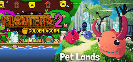 Plantera 2: Golden Acorn - Pet Lands