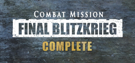 Combat Mission Final Blitzkrieg Complete