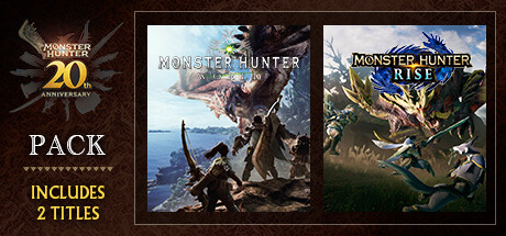 MONSTER HUNTER 20TH ANNIVERSARY PACK