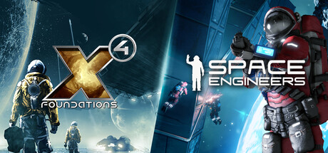 Space Engineers + X4: Foundations