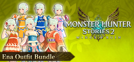 Monster Hunter Stories 2: Wings of Ruin - Ena Outfit Bundle