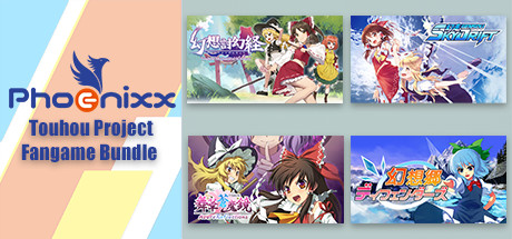 Touhou Project Fangame Bundle