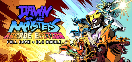 Dawn of the Monsters: Full Game plus Arcade + Character DLC Pack Bundle