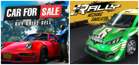 Car for Sale With Rally Mechanic Simulator