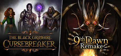 The Black Grimoire: Cursebreaker & 9th Dawn Remake