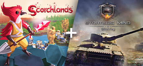 Strategic Mind: Bliztkrieg + Scorchlands