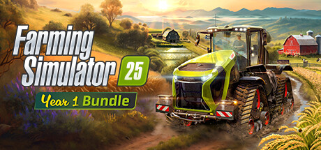 Farming Simulator 25 - Year 1 Bundle