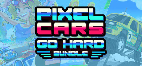 Pixel Cars Go Hard