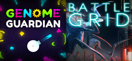 Robo Roguelike Shooters: 🔬 Genome Guardian × Battle Grid 🦾