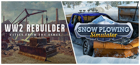 WW2 Rebuilder and Snow Plowing