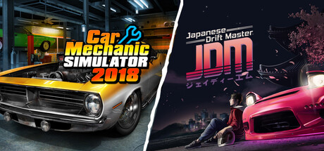 JDM: Japanese Drift Master x Car Mechanic Simulator 2018