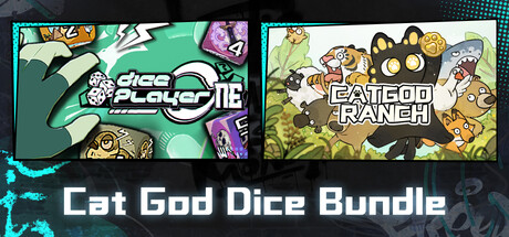 Cat God Dice Bundle