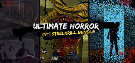 Steelkrill ULTIMATE Horror Games Bundle