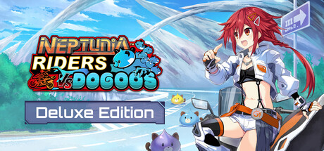 Neptunia Riders vs Dogoos Deluxe Edition