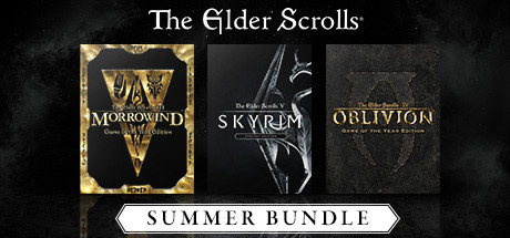 Elder Scrolls Summer Bundle