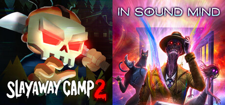 Slayaway Camp 2 x In Sound Mind: Horror Puzzle Bundle