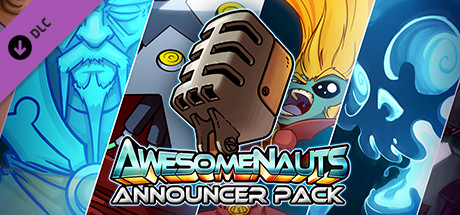 Awesomenauts - Announcer Pack