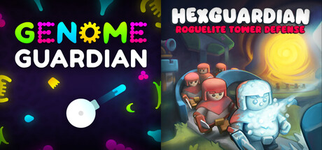 Roguelite Defense: 🧬 Genome Guardian × Hexguardian 🏰