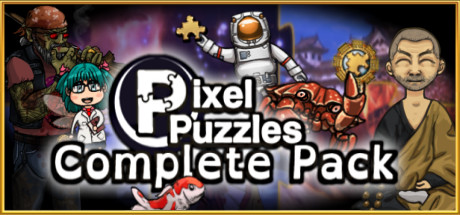 Pixel Puzzles Complete Jigsaw Collection