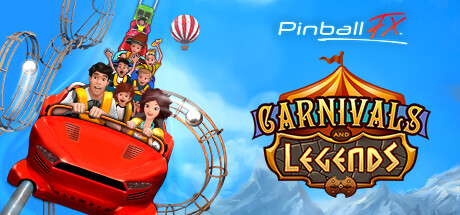 Pinball FX - Carnivals & Legends Legacy Bundle