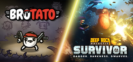 Deep Rock Galactic: Survivor + Brotato