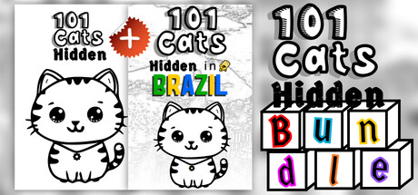 101 Cats Hidden Bundle: One + Brazil