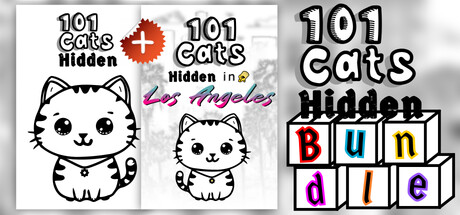 101 Cats Hidden Bundle: One + Los Angeles