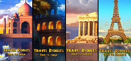 Travel Riddles 4-in-1 Bundle