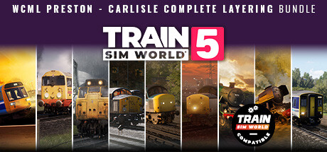 Train Sim World® 5: WCML Preston - Carlisle Complete Layering Bundle