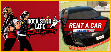 Rock Star & Rent A Car Simulator