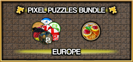 Pixel Puzzles Jigsaw Bundle: Europe