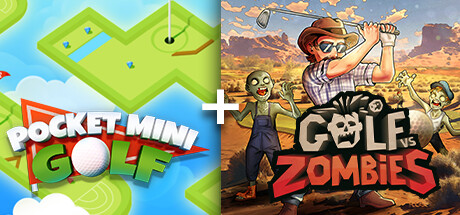 Pocket Mini Golf + Golf vs Zombies