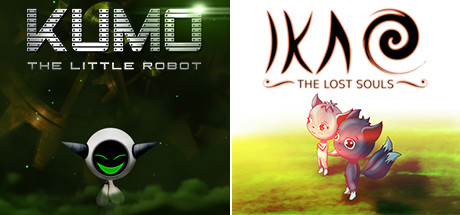 BUNDLE : KUMO The Little Robot + IKAO The Lost Souls