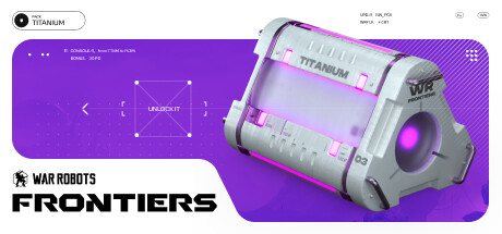 War Robots: Frontiers — Titanium Pack