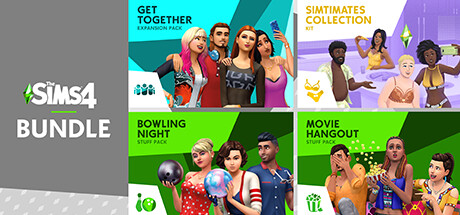 The Sims™ 4 Get Dating Bundle