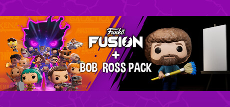 Funko Fusion + Bob Ross Bundle