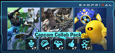 Exoprimal - Capcom Collab Pack