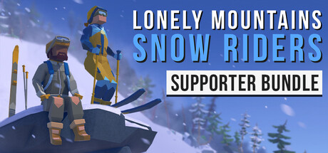 Lonely Mountains: Snow Riders - Supporter Bundle