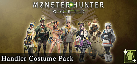 Monster Hunter: World - Handler Costume Pack