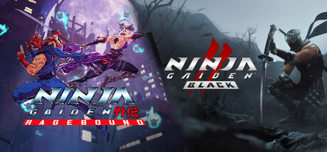 NINJA GAIDEN 2 Black x NINJA GAIDEN: Ragebound