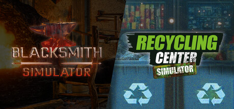 Recycling Center and Blacksmith Simulator